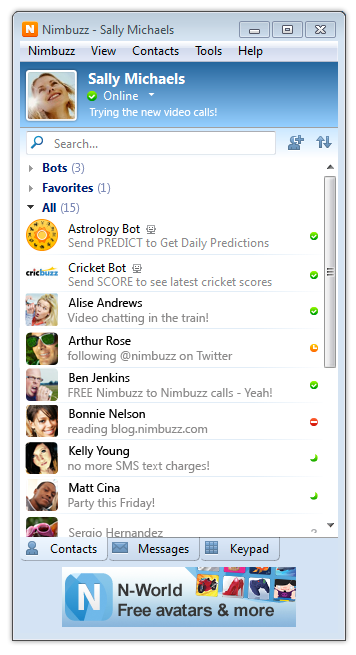 Get Nimbuzz - Microsoft Store